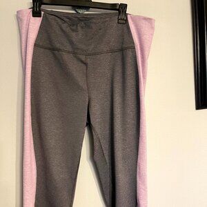 TEK GEAR WOMEN WORKOUT GEAR HIGH RISE CAPRI SIZE 2X